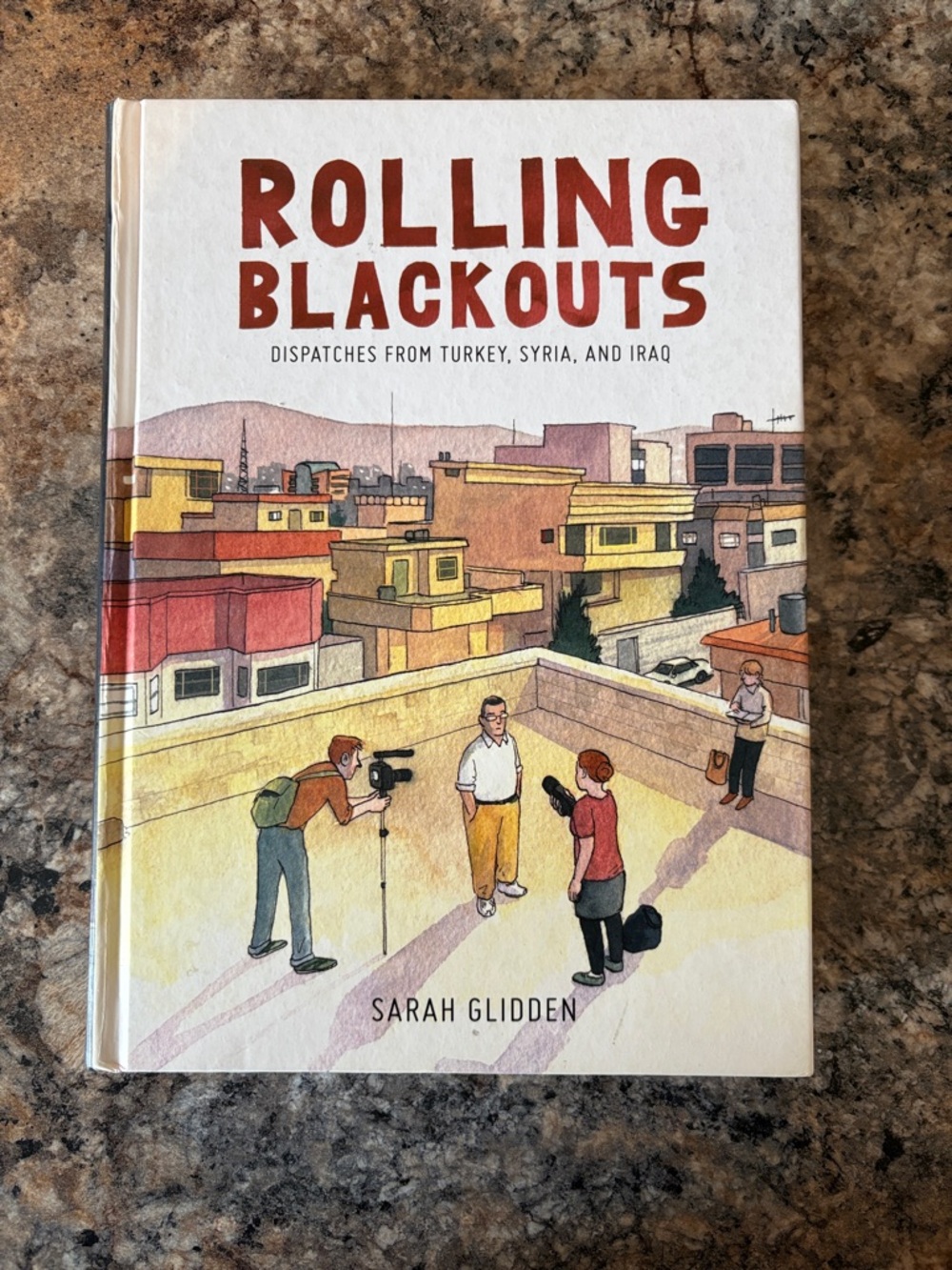 2/$10 Rolling Blackouts by Sarah Glidden
